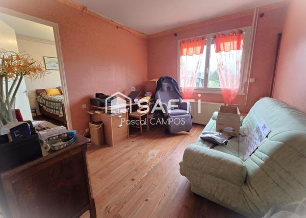 Maison t5 de 106m² sur un grand terrain de 2149m²