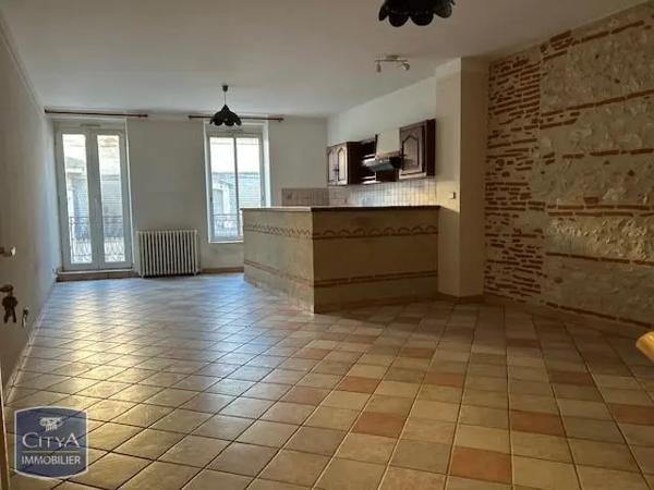 Appartement à louer 3 pièces 76.4m² Agen (47000)