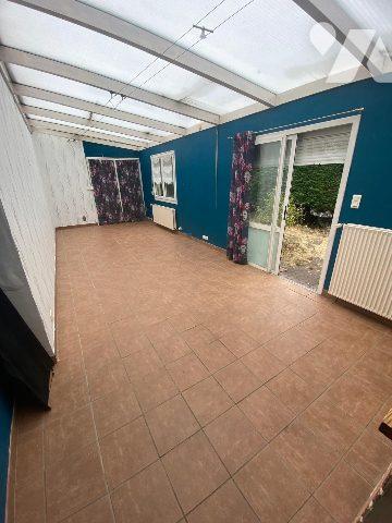 CALAIS PETIT COURGAIN MAISON SEMI PLAIN-PIED 2 CHAMBRES JARDIN PARKING
