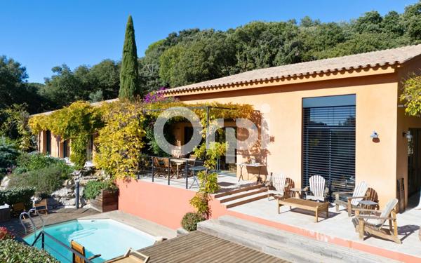 Maison à vendre    5 pièces • 188,81 m2 Montauroux