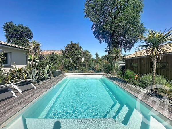 Maison à vendre  5 pièces - 107,38 m 2   BIGANOS  - 33