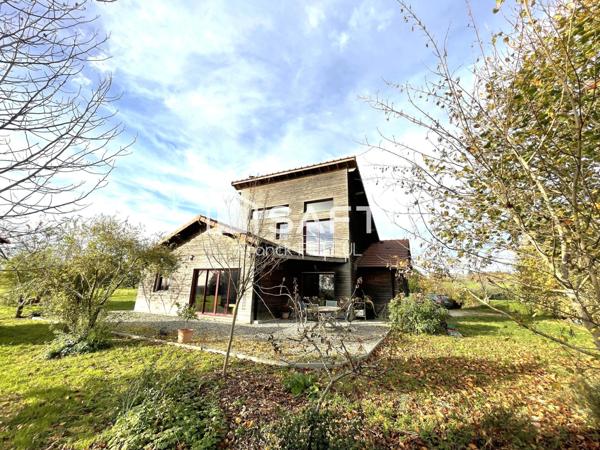 Maison d'architecte structure bois