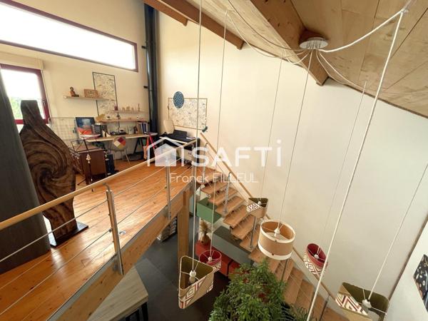 Maison d'architecte structure bois