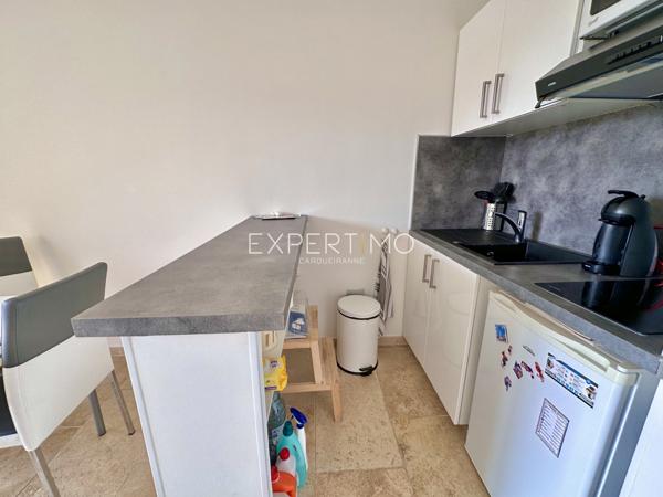 Carqueiranne (83320) Appartement Type 2 rénové avec terrasse et vue mer