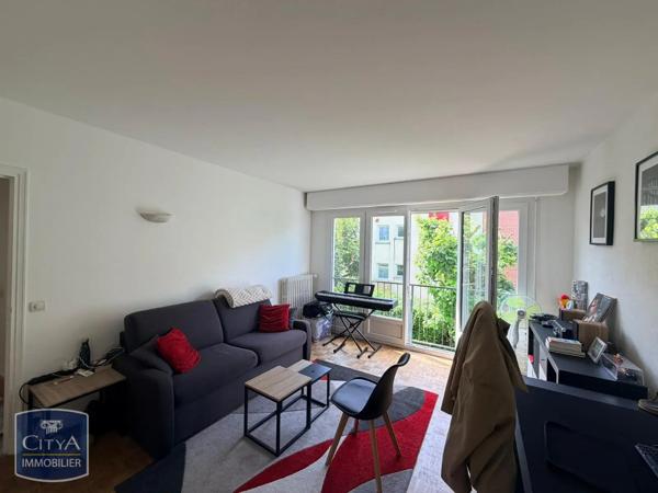 Appartement à louer 1 pièce 36.73m² Tours (37100)