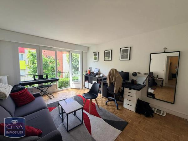 Appartement à louer 1 pièce 36.73m² Tours (37100)