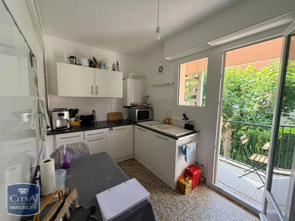 Appartement à louer 1 pièce 36.73m² Tours (37100)