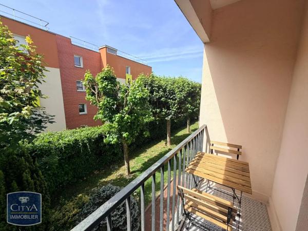 Appartement à louer 1 pièce 36.73m² Tours (37100)