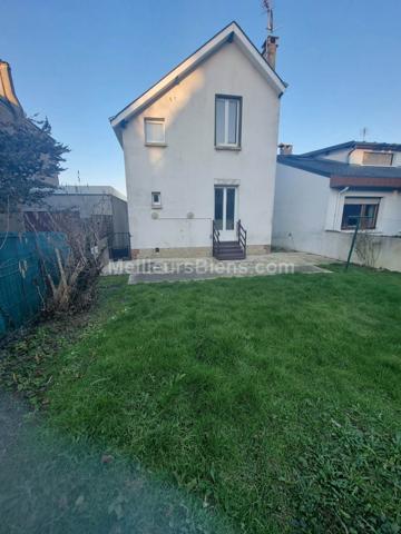 maison indépendante avec jardin et garage