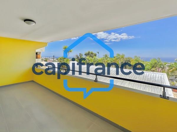 À VENDRE – Appartement T3 avec vue mer panoramique – Résidence RUPERT, Sainte-Clotilde (Saint-Denis)