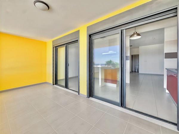 À VENDRE – Appartement T3 avec vue mer panoramique – Résidence RUPERT, Sainte-Clotilde (Saint-Denis)