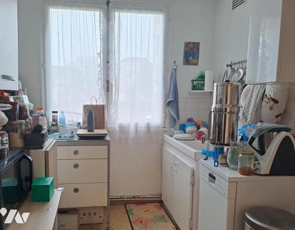 NANTES - MICHELET - Appartement RDC, 3 chambres une cave et un parking