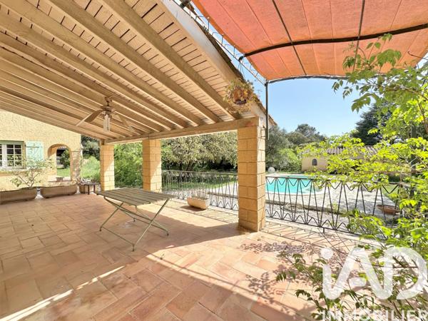 Maison à vendre 6 pièces 154 m² Castillon-du-Gard