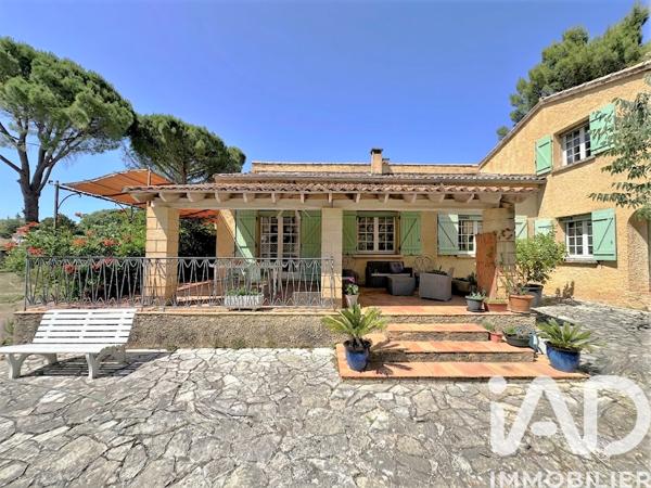 Maison à vendre 6 pièces 154 m² Castillon-du-Gard