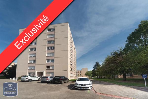 Appartement à vendre 4 pièces 80m² Bourg-en-Bresse (01000)
