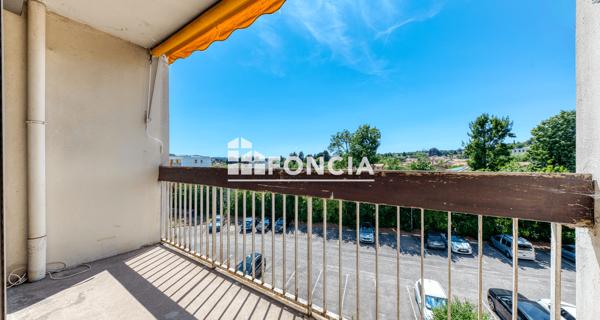 À vendre Appartement 3 pièces 60.68 m² - Saint-genis-laval 69230