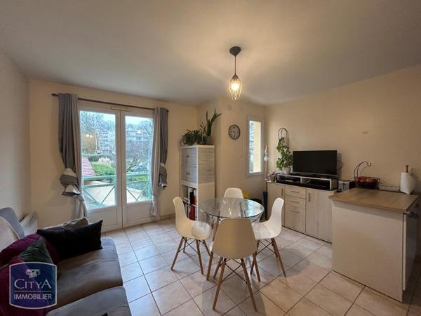 Appartement à louer 2 pièces 40m²