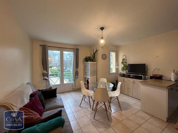 Appartement à louer 2 pièces 40m²