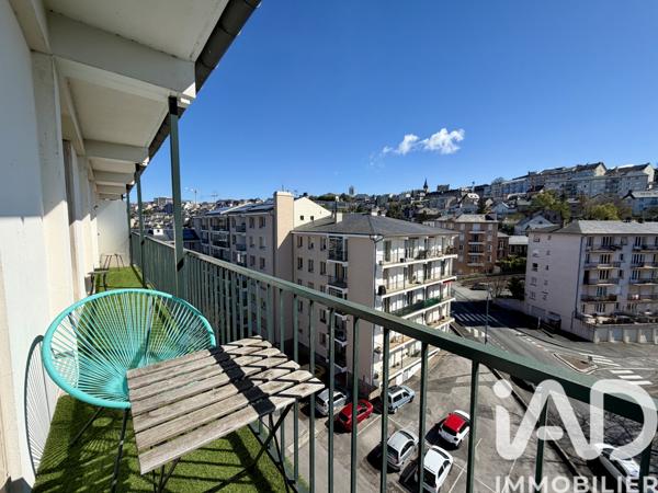 Appartement à vendre 3 pièces 62,21 m² Rodez