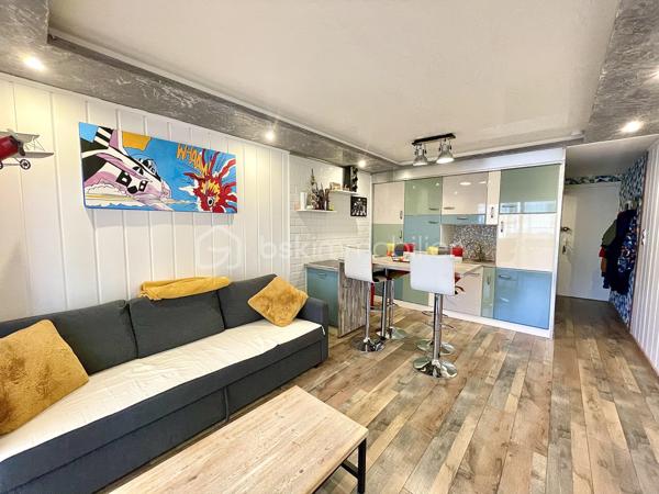 Appartement de 40 m²