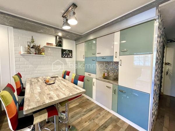 Appartement de 40 m²