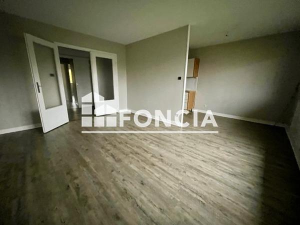 Location Appartement 3 pièces 68.8 m² - 8 Rue Jean Rostand Bourgoin Jallieu 38300