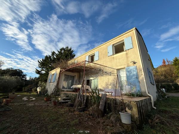 Olmet-et-Villecun (34700) Superbe villa 4 chambres 121 m² Terrain 2461 m² arboré d’oliviers