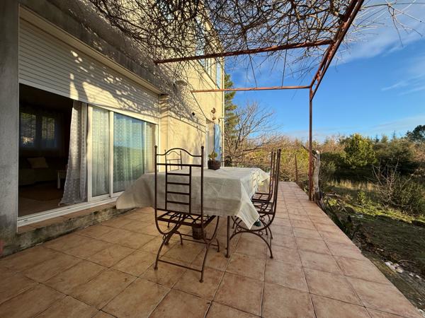 Olmet-et-Villecun (34700) Superbe villa 4 chambres 121 m² Terrain 2461 m² arboré d’oliviers