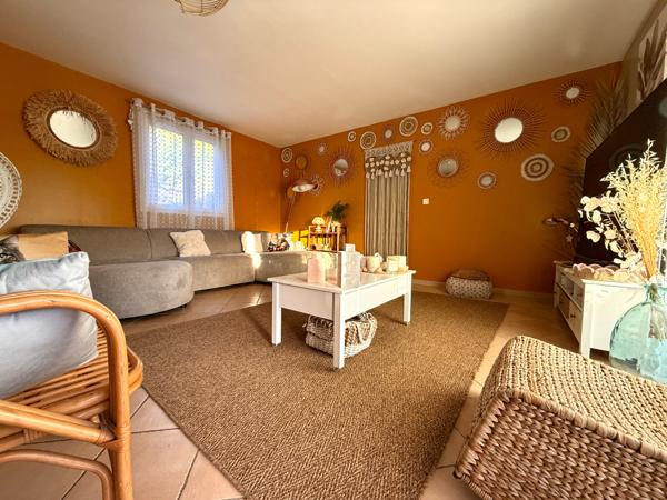 Olmet-et-Villecun (34700) Superbe villa 4 chambres 121 m² Terrain 2461 m² arboré d’oliviers