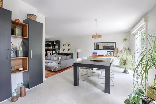 CHAMPCUEIL  Maison individuelle familiale de 140 m²  - 4 chambres, jardin, garage et sous-sol total