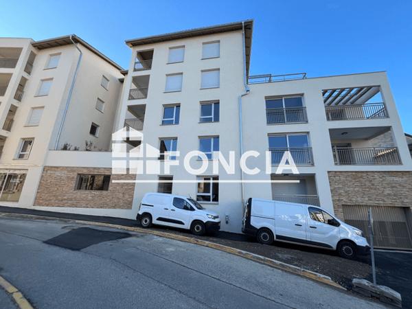 Location Appartement 3 pièces 57.12 m² - 3, RUE DU DOS DE L'ANE - RESIDENCE INTERSTICE Bourgoin Jallieu 38300