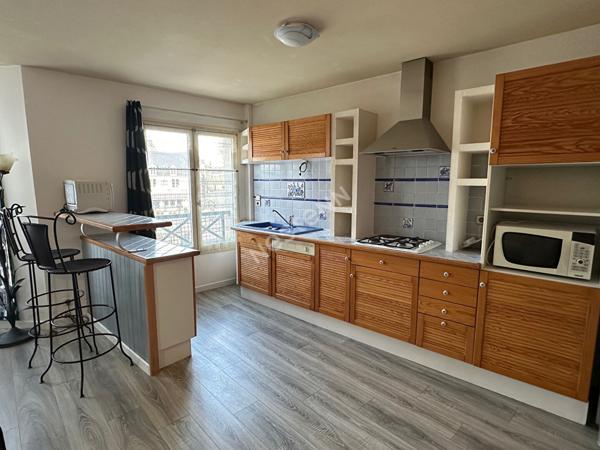 Appartement de 3 pièces + garage à Ploërmel (56800)