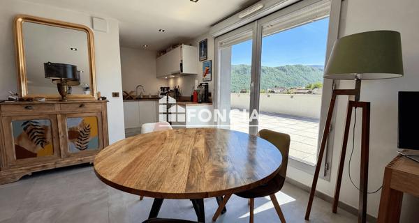 À vendre Appartement 3 pièces 59.9 m² - Seynod 74600