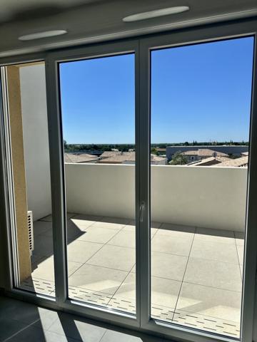 BEZIERS - T3 neuf avec parking
