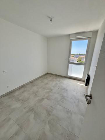 BEZIERS - T3 neuf avec parking