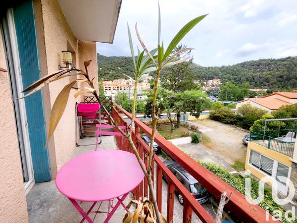 Appartement à vendre 2 pièces 50 m² Amélie-les-Bains-Palalda