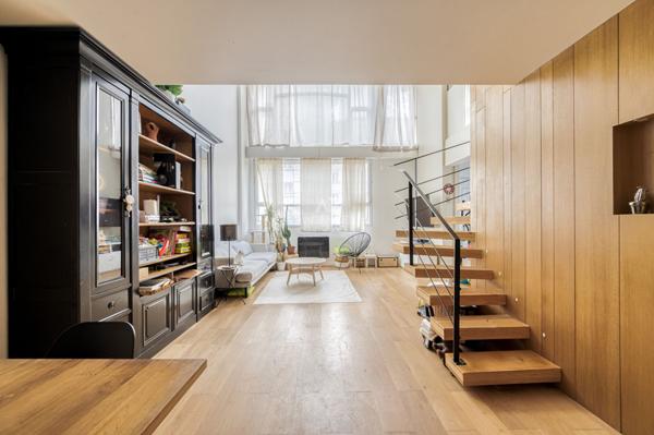 CHAVILLE - Duplex 5 pièces, calme et lumière €619 000 ** - Référence 660-C