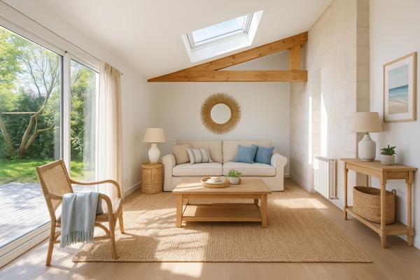 Villa de plain-pied à vendre à la Rochelle
