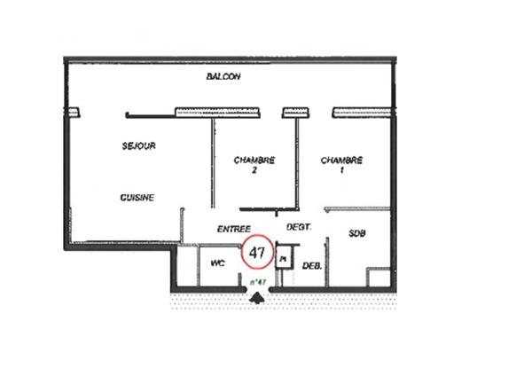 F3 haut standing Metz Muse Gare