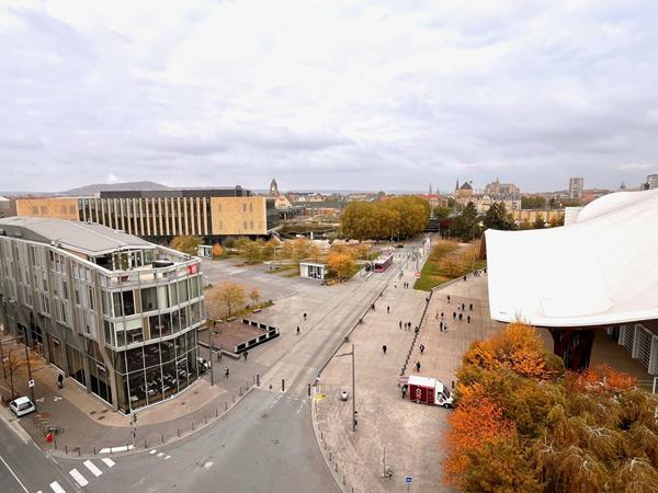 F3 haut standing Metz Muse Gare