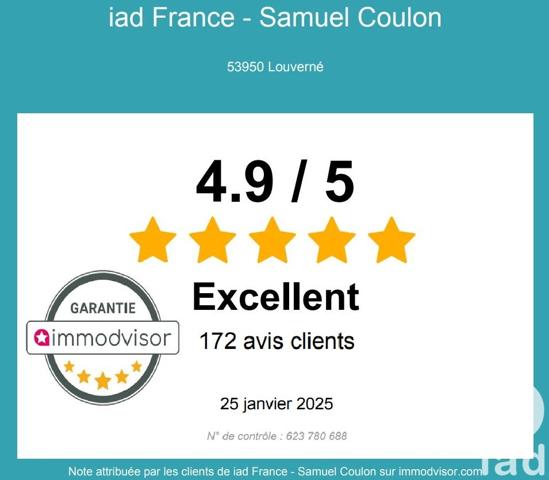 Terrain à vendre 250 m² Louverné