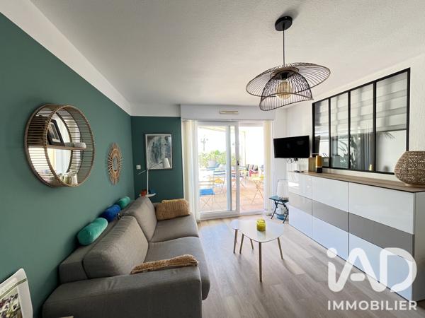 Appartement à vendre 2 pièces 37,09 m² Canet-en-Roussillon