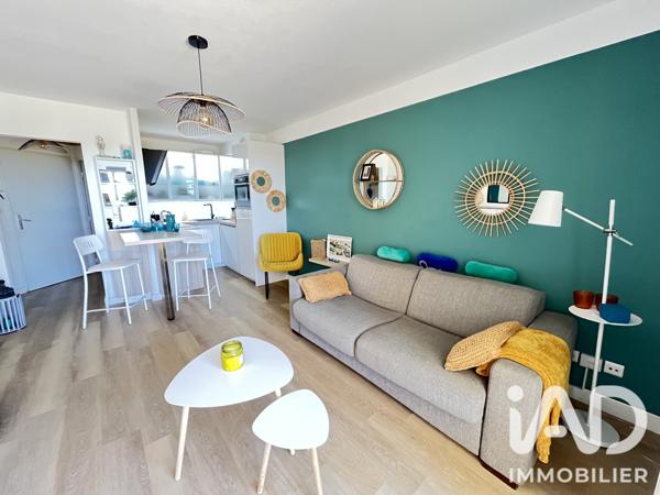 Appartement à vendre 2 pièces 37,09 m² Canet-en-Roussillon