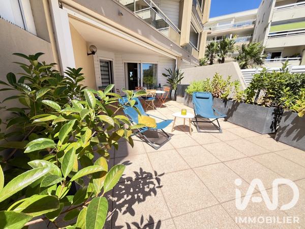 Appartement à vendre 2 pièces 37,09 m² Canet-en-Roussillon