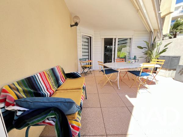 Appartement à vendre 2 pièces 37,09 m² Canet-en-Roussillon