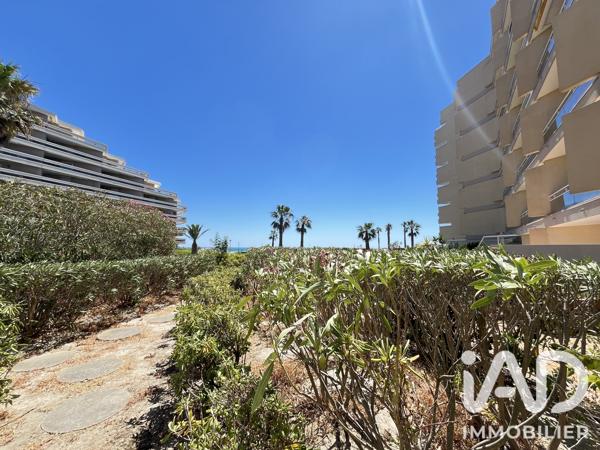 Appartement à vendre 2 pièces 37,09 m² Canet-en-Roussillon