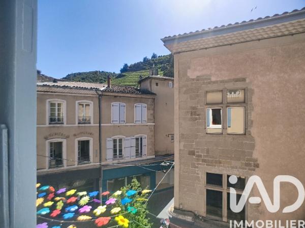 Appartement à vendre 4 pièces 82 m² Tournon-sur-Rhône