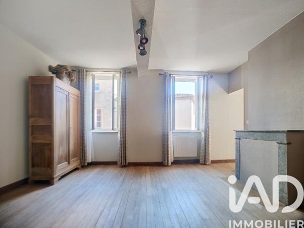 Appartement à vendre 4 pièces 82 m² Tournon-sur-Rhône