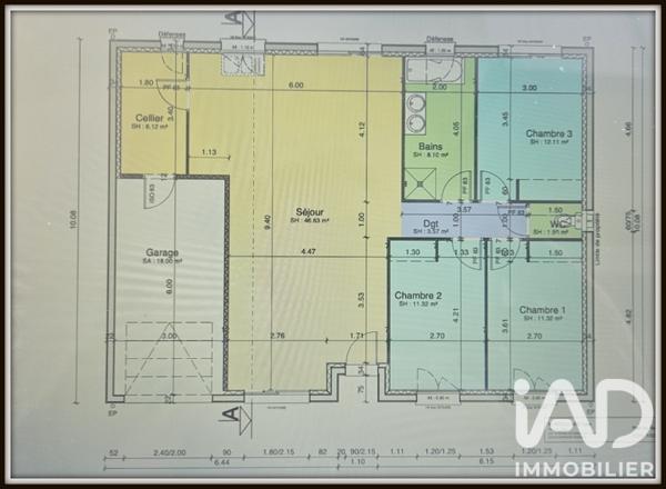 Maison à vendre 5 pièces 102,03 m² Espinasse-Vozelle