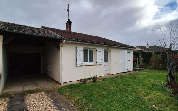 Maison à vendre    4 pièces •  Vierzon
